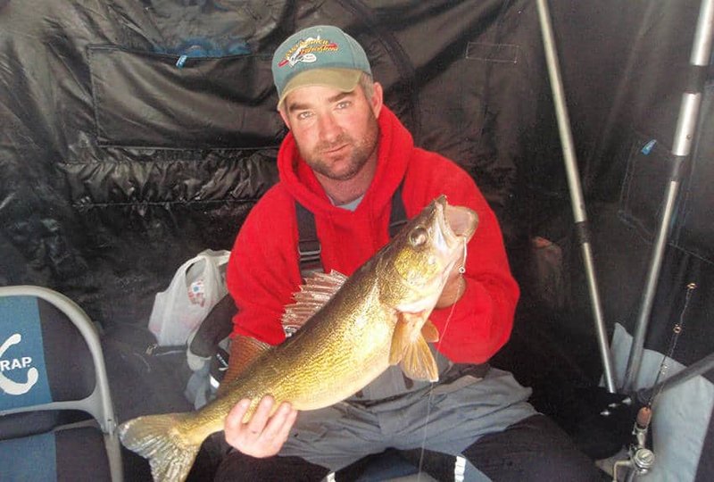 Ice fishing in United Kigdom